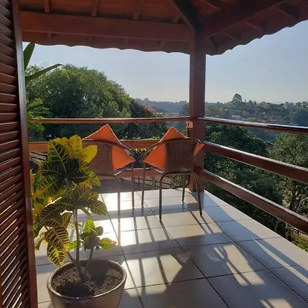 Chacara, Prox A Sp, Com Wi-Fi E Uma Vista Incrivel Villa Sao Roque  Exterior photo