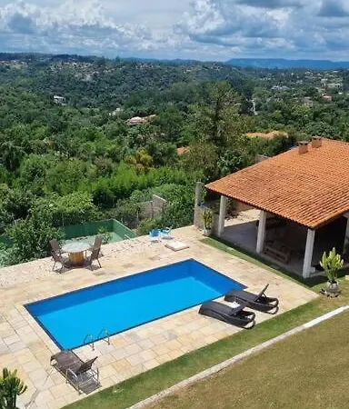 Chacara, Prox A Sp, Com Wi-Fi E Uma Vista Incrivel Villa Sao Roque  Exterior photo
