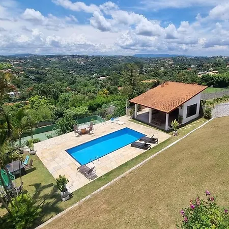 Chacara, Prox A Sp, Com Wi-Fi E Uma Vista Incrivel Villa Sao Roque  Exterior photo