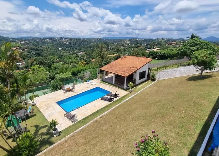 Chacara, Prox A Sp, Com Wi-Fi E Uma Vista Incrivel