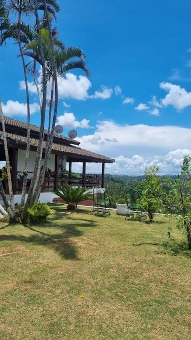 Holiday home Chacara, Prox A Sp, Com Wi-fi E Uma Vista Incrivel
