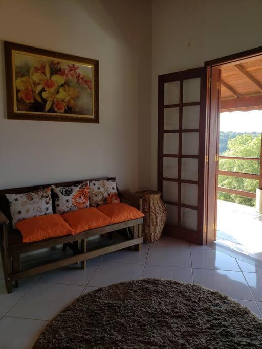 Chacara, Prox A Sp, Com Wi-fi E Uma Vista Incrivel Holiday home